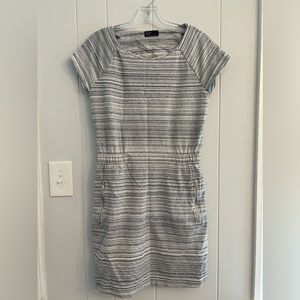 GAP stripes waist band short dress